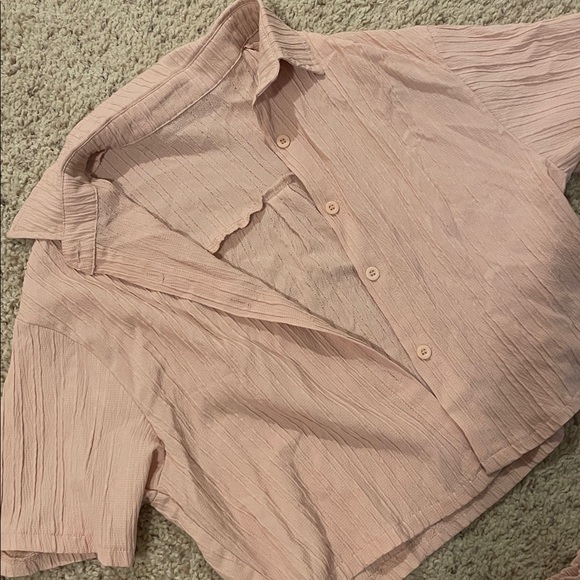 Shein Nude colored shorts set size small NWOT #74 - Picture 3 of 6